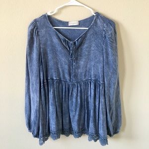 Altar’d State Flowy Top
